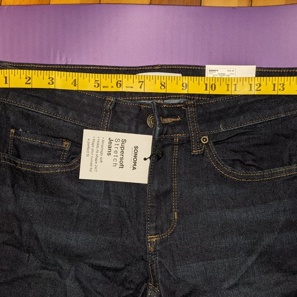 Sonoma dark Jeans - Picture 2 of 5